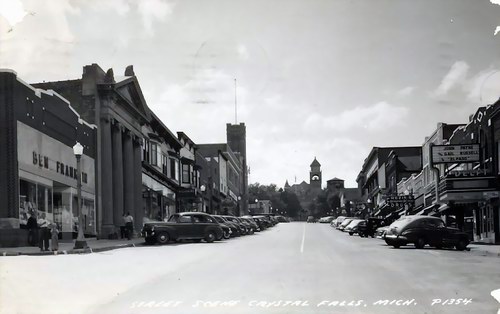 Crystal Theatre - As The Delft (newer photo)